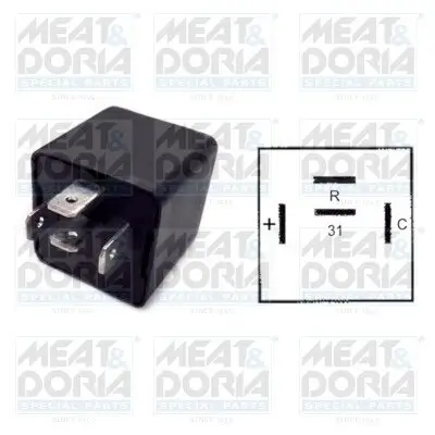 Blinkgeber 12 V MEAT & DORIA 7242001 Bild Blinkgeber 12 V MEAT & DORIA 7242001