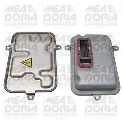 Steuergerät, Beleuchtung rechts links MEAT & DORIA 73212647
