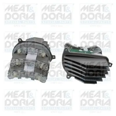 Blinkleuchte vorne rechts MEAT & DORIA 73212720 Bild Blinkleuchte vorne rechts MEAT & DORIA 73212720