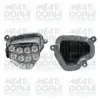 Blinkleuchte vorne links MEAT & DORIA 73212721