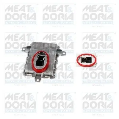 Steuergerät, Beleuchtung beidseitig MEAT & DORIA 73212766