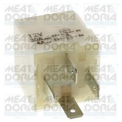 Relais, Klimaanlage MEAT & DORIA 73233359