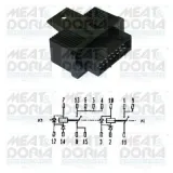 Relais, Kraftstoffpumpe 12 V MEAT & DORIA 73240107