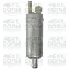 Kraftstoffpumpe 12 V MEAT & DORIA 76046