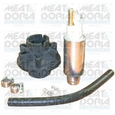 Reparatursatz, Kraftstoffpumpe MEAT & DORIA 76195 Bild Reparatursatz, Kraftstoffpumpe MEAT & DORIA 76195