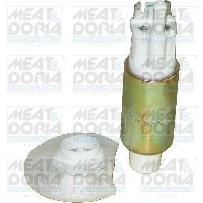 Kraftstoffpumpe MEAT & DORIA 76296 Bild Kraftstoffpumpe MEAT & DORIA 76296