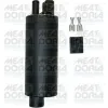 Kraftstoffpumpe MEAT & DORIA 76417