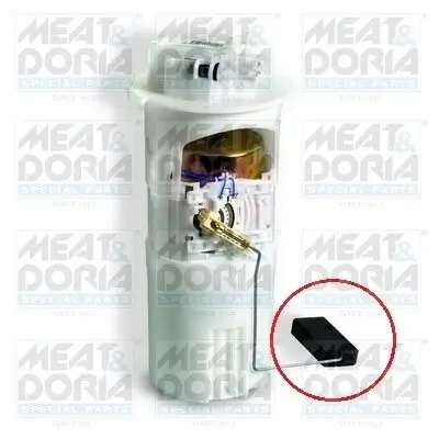 Kraftstoff-Fördereinheit MEAT & DORIA 76858 Bild Kraftstoff-Fördereinheit MEAT & DORIA 76858