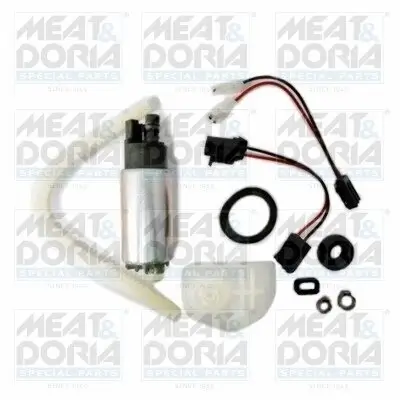 Reparatursatz, Kraftstoffpumpe MEAT & DORIA 76963