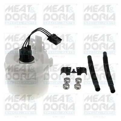 Reparatursatz, Kraftstoffpumpe MEAT & DORIA 771141