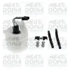 Reparatursatz, Kraftstoffpumpe MEAT & DORIA 771150