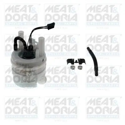 Reparatursatz, Kraftstoffpumpe MEAT & DORIA 771162 Bild Reparatursatz, Kraftstoffpumpe MEAT & DORIA 771162