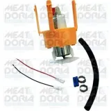 Reparatursatz, Kraftstoffpumpe MEAT & DORIA 77259