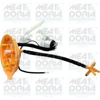 Kraftstoffpumpe MEAT & DORIA 77276 Bild Kraftstoffpumpe MEAT & DORIA 77276