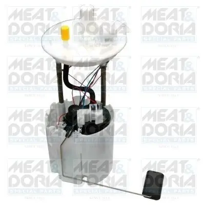 Kraftstoff-Fördereinheit im Kraftstoffbehälter MEAT & DORIA 77343 Bild Kraftstoff-Fördereinheit im Kraftstoffbehälter MEAT & DORIA 77343
