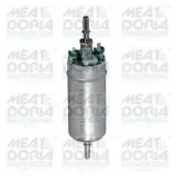 Kraftstoffpumpe Kraftstoffleitung MEAT & DORIA 77681