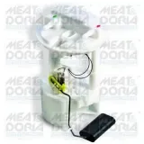 Sensor, Kraftstoffvorrat MEAT & DORIA 79016