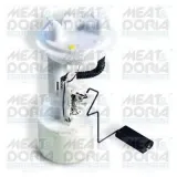 Sensor, Kraftstoffvorrat MEAT & DORIA 79019