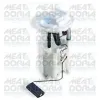 Sensor, Kraftstoffvorrat MEAT & DORIA 79025