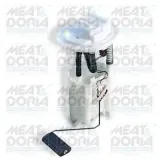 Sensor, Kraftstoffvorrat MEAT & DORIA 79025