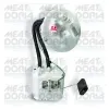 Sensor, Kraftstoffvorrat MEAT & DORIA 79069