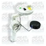 Sensor, Kraftstoffvorrat MEAT & DORIA 79112