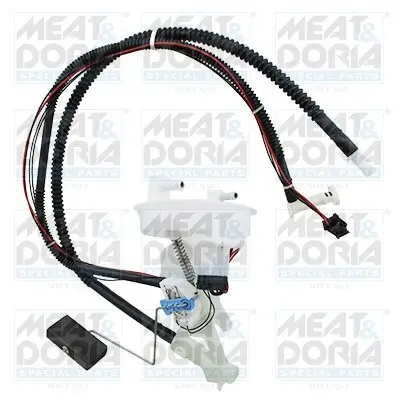 Sensor, Kraftstoffvorrat MEAT & DORIA 79200 Bild Sensor, Kraftstoffvorrat MEAT & DORIA 79200