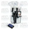 Sensor, Kraftstoffvorrat MEAT & DORIA 79207