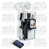 Sensor, Kraftstoffvorrat MEAT & DORIA 79207
