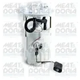 Sensor, Kraftstoffvorrat MEAT & DORIA 79226