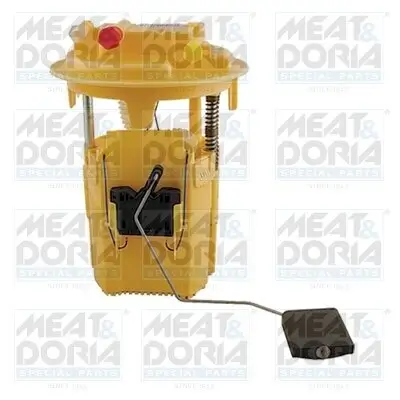 Sensor, Kraftstoffvorrat MEAT & DORIA 79268 Bild Sensor, Kraftstoffvorrat MEAT & DORIA 79268