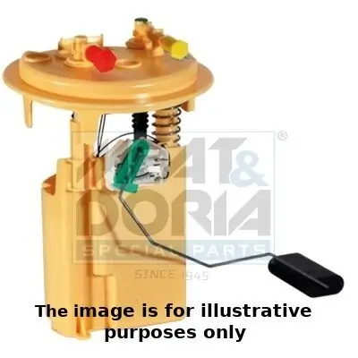 Sensor, Kraftstoffvorrat MEAT & DORIA 79273E