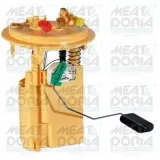 Sensor, Kraftstoffvorrat MEAT & DORIA 79273