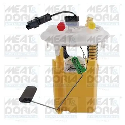 Sensor, Kraftstoffvorrat MEAT & DORIA 79289 Bild Sensor, Kraftstoffvorrat MEAT & DORIA 79289