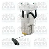 Sensor, Kraftstoffvorrat MEAT & DORIA 79298