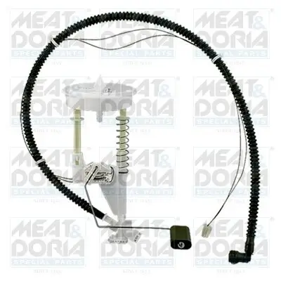 Sensor, Kraftstoffvorrat MEAT & DORIA 79299