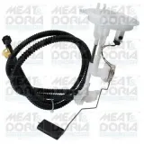 Sensor, Kraftstoffvorrat 12 V MEAT & DORIA 79302