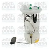 Sensor, Kraftstoffvorrat MEAT & DORIA 79310