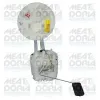 Sensor, Kraftstoffvorrat MEAT & DORIA 79317