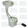 Sensor, Kraftstoffvorrat MEAT & DORIA 79319