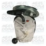 Sensor, Kraftstoffvorrat MEAT & DORIA 79321