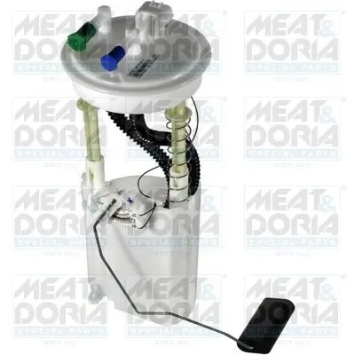 Sensor, Kraftstoffvorrat MEAT & DORIA 79322 Bild Sensor, Kraftstoffvorrat MEAT & DORIA 79322