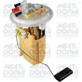 Sensor, Kraftstoffvorrat MEAT & DORIA 79326