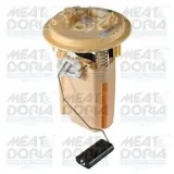 Sensor, Kraftstoffvorrat MEAT & DORIA 79327