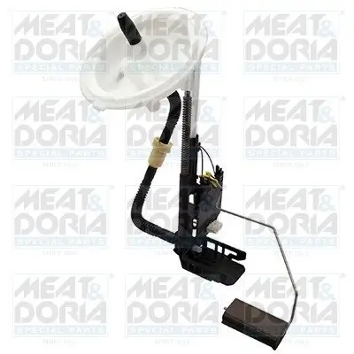 Sensor, Kraftstoffvorrat Kraftstoffleitung MEAT & DORIA 79331