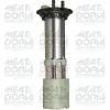 Sensor, Kraftstoffvorrat MEAT & DORIA 79358