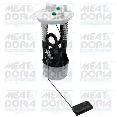 Sensor, Kraftstoffvorrat MEAT & DORIA 79368 Bild Sensor, Kraftstoffvorrat MEAT & DORIA 79368