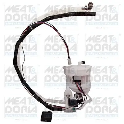 Sensor, Kraftstoffvorrat MEAT & DORIA 79373 Bild Sensor, Kraftstoffvorrat MEAT & DORIA 79373