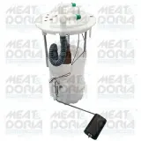 Sensor, Kraftstoffvorrat MEAT & DORIA 79375