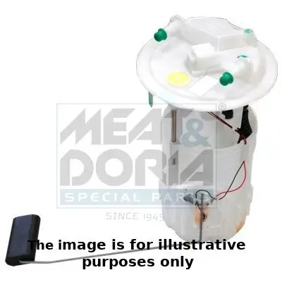 Sensor, Kraftstoffvorrat MEAT & DORIA 79380E Bild Sensor, Kraftstoffvorrat MEAT & DORIA 79380E